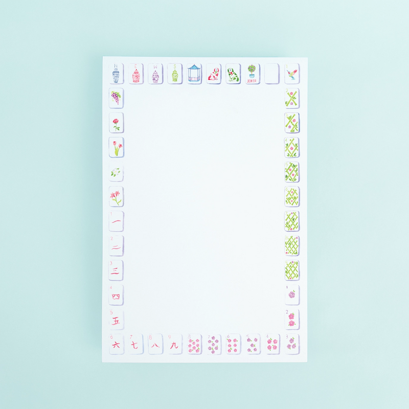Mahjong Notepad
