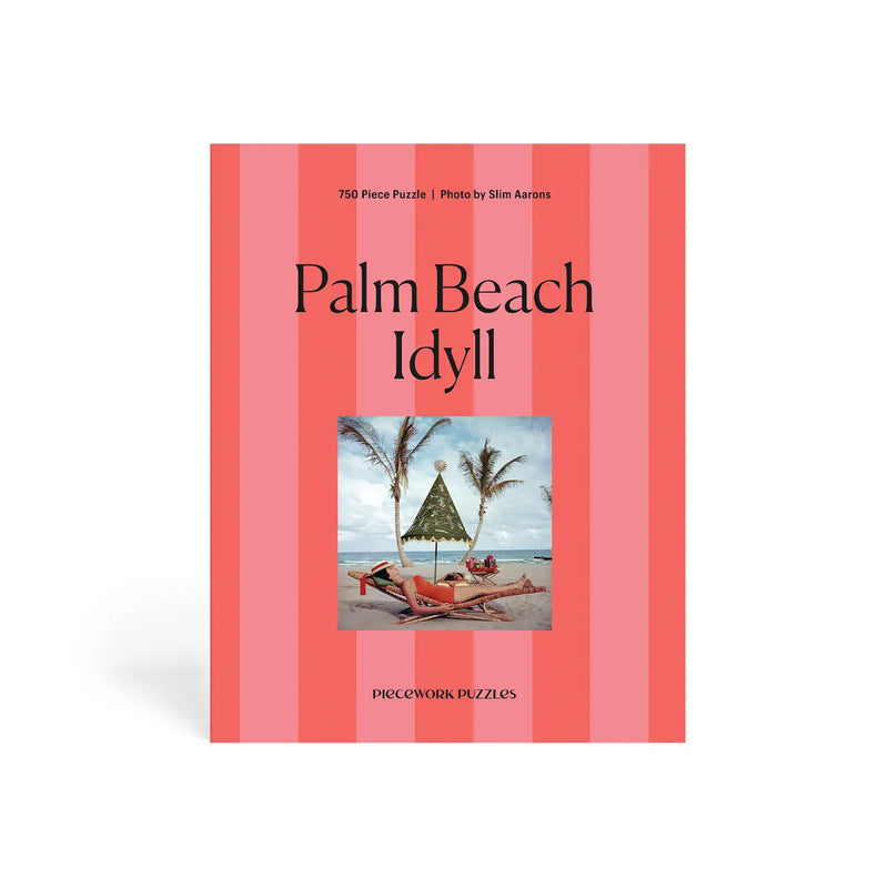 Palm Beach Idyll - 750 Piece Slim Aarons Puzzle