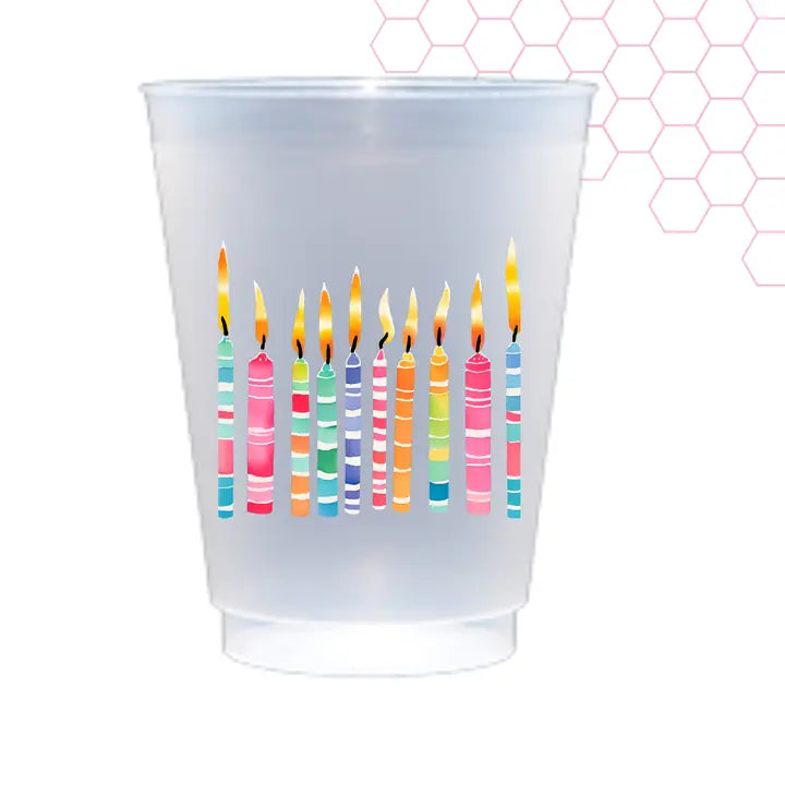 Make A Wish Frost Flex Cups | S/8