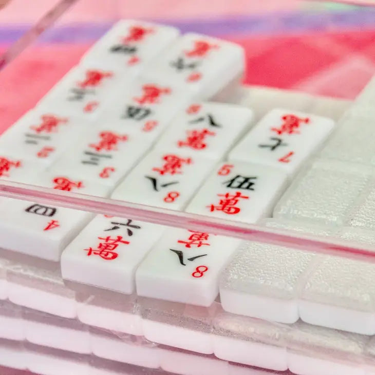 Mahjong Box (Clear)