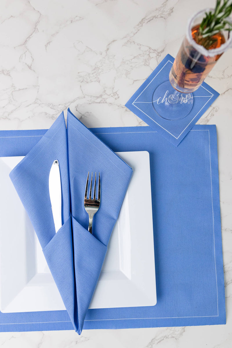 Summer Dreaming Dinner Napkin Roll