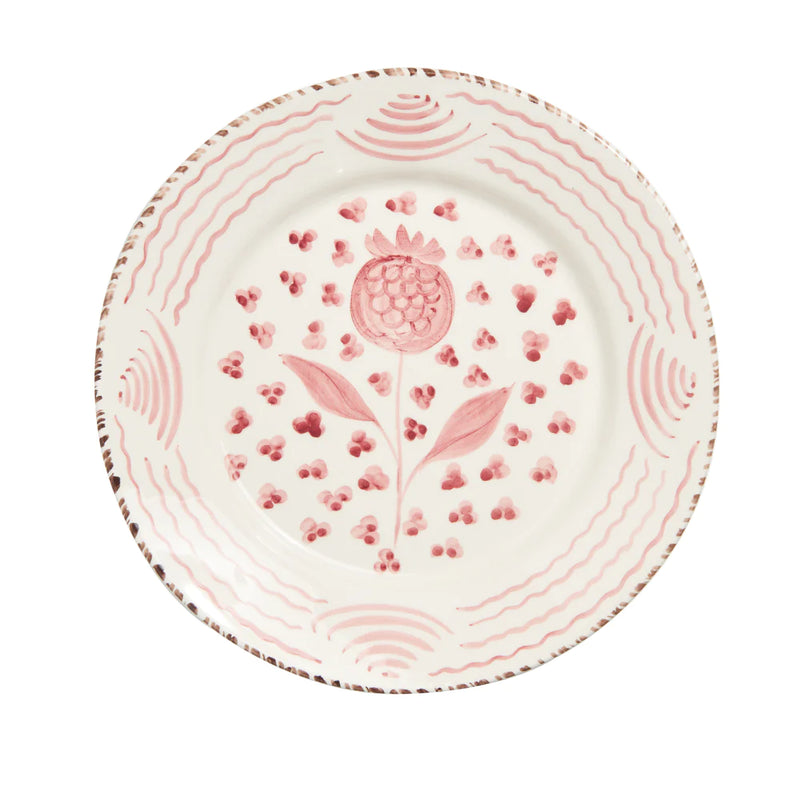 Dinner Plate Pink Pomegranate