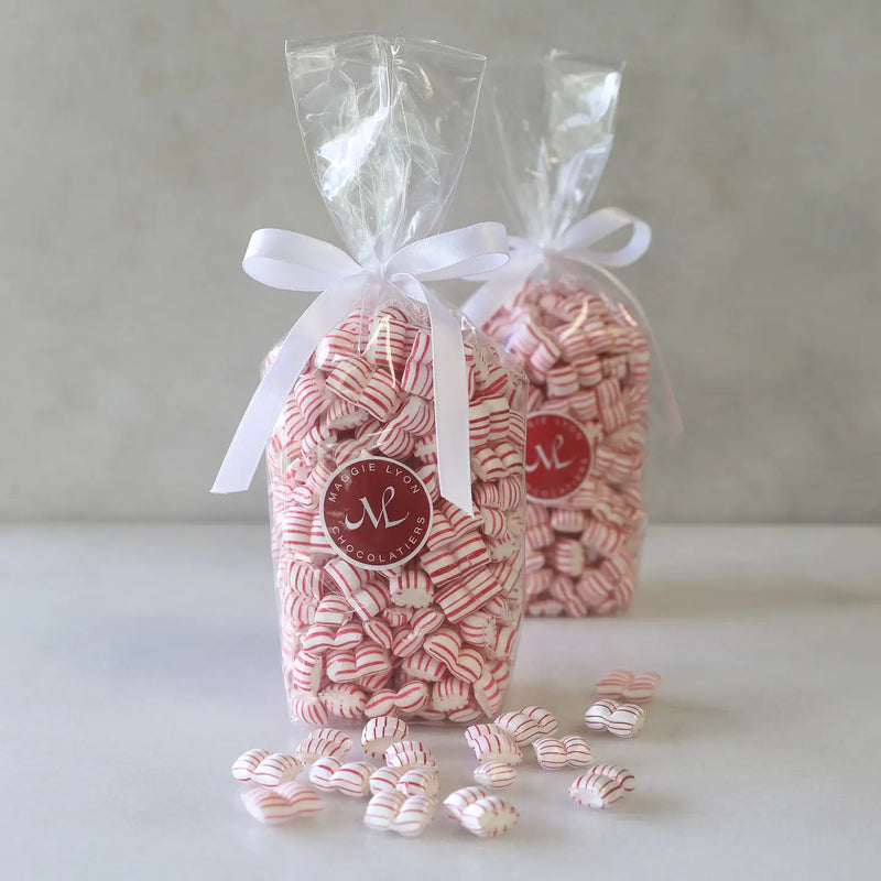 10oz Peppermint Gems in Cello Bag