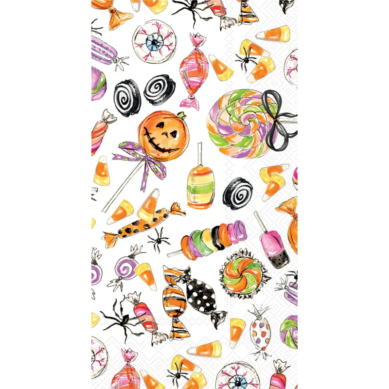 Treats Allover Paper Guest Towel