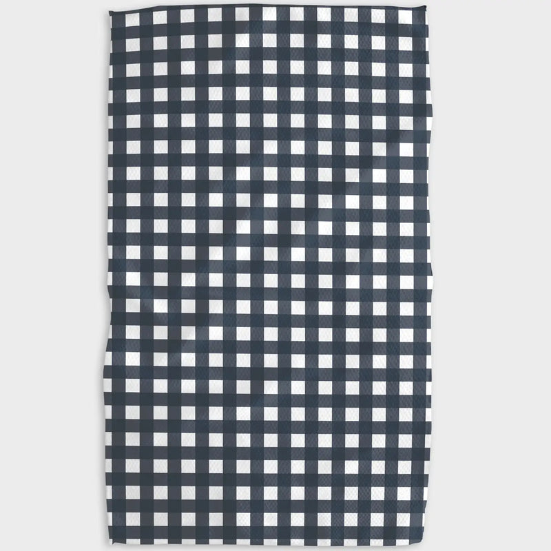 Gigi Navy Tea Towel