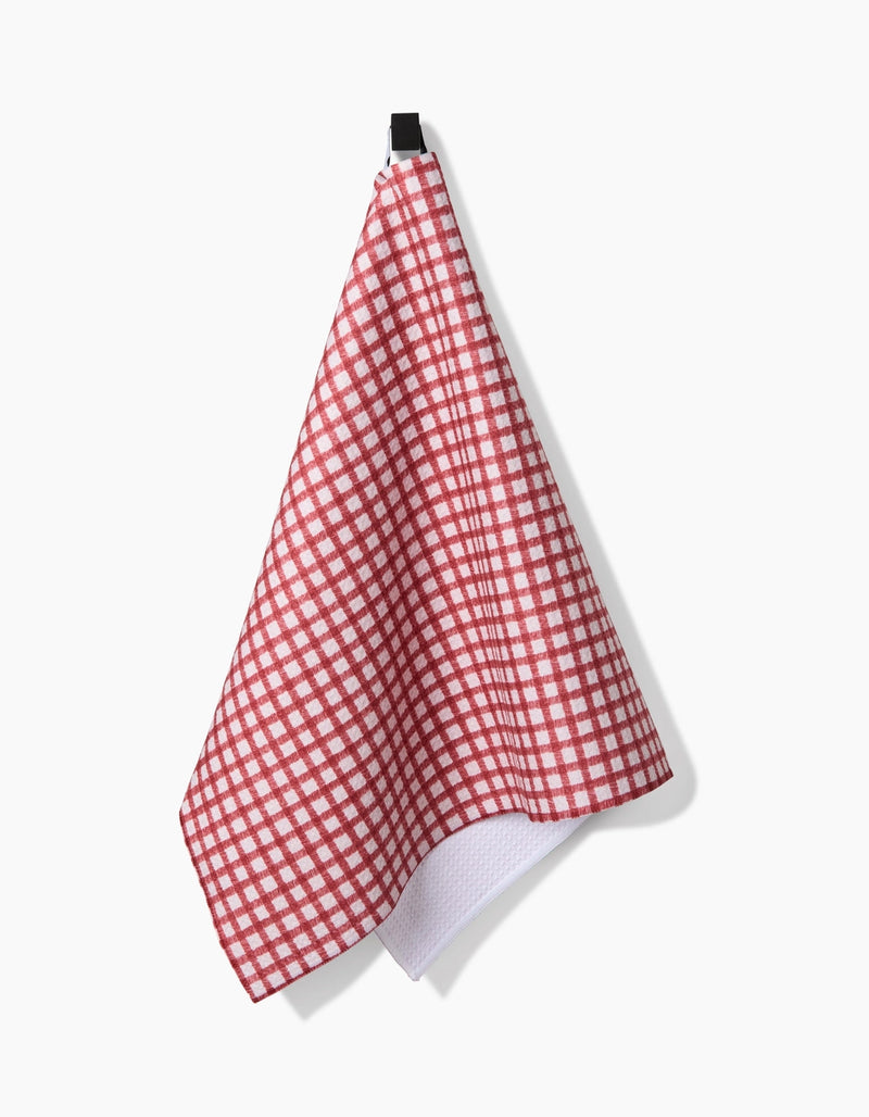 Fireside Plaid Tea Towel