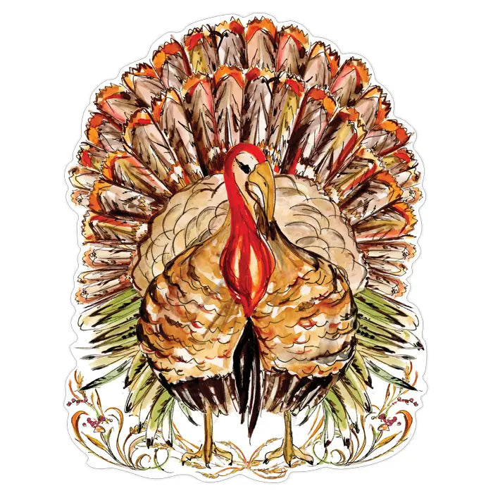 Standing Turkey Placemat