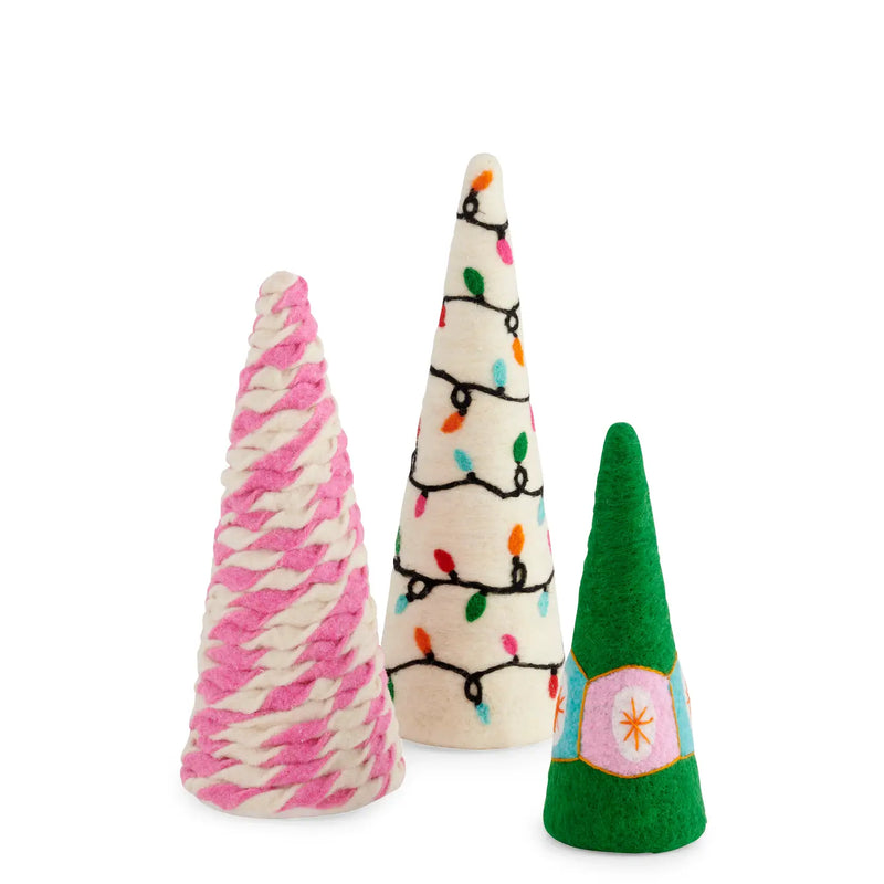 String Lights Decorative Trees Set of 3