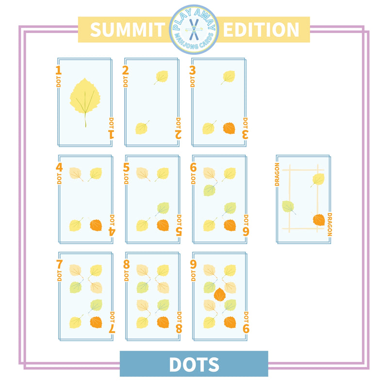 Play Away Mahjong Cards: Summit Mountain