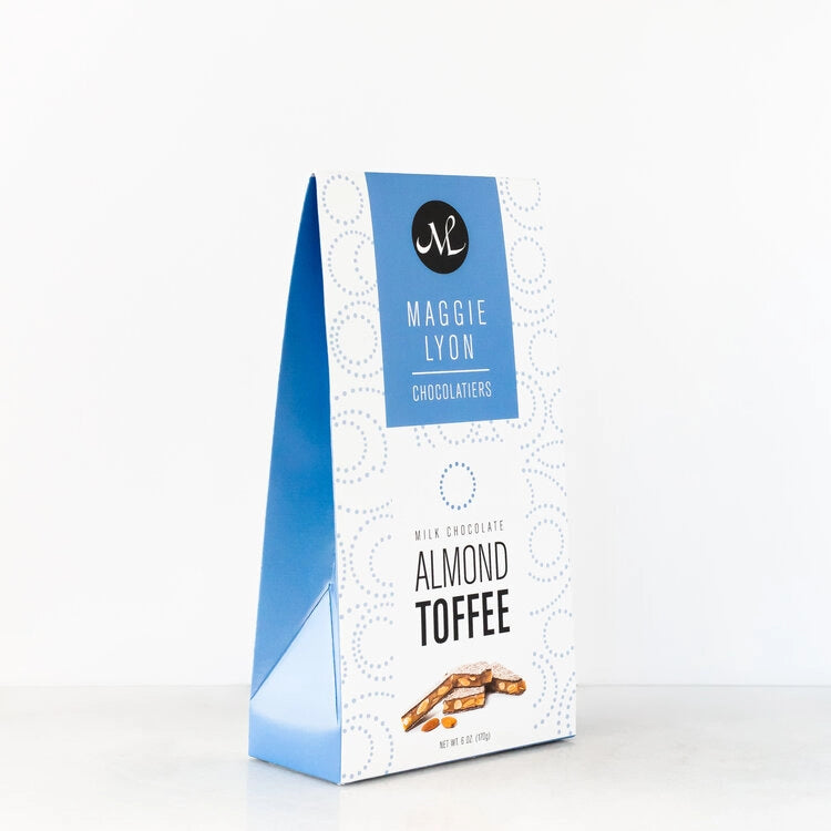 Milk Chocolate Almond Toffee