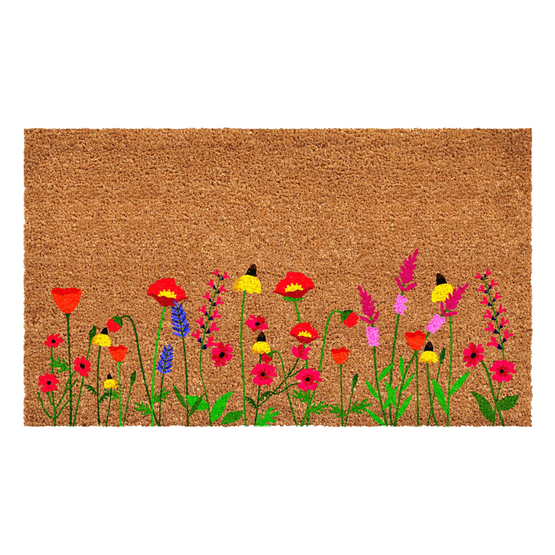 Spring Blooms Doormat: 17&