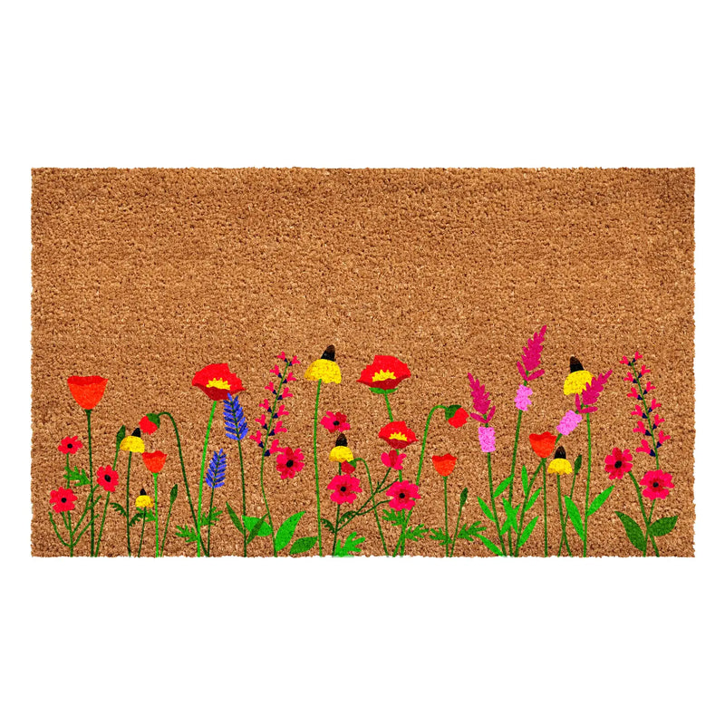 Spring Blooms Doormat