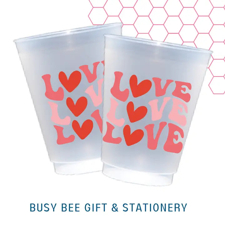 Love Frost Flex Cups (S/8)