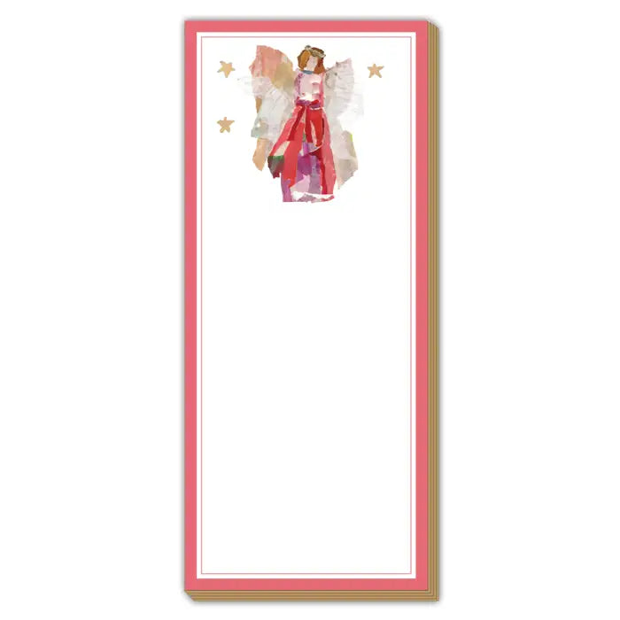 Angel Luxe Skinny Notepad