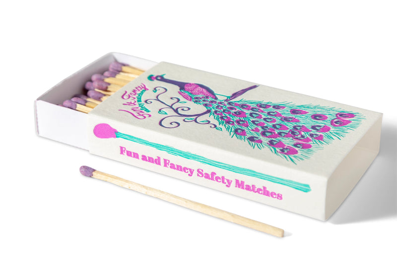 Peacock | Fun & Fancy Safety Matches