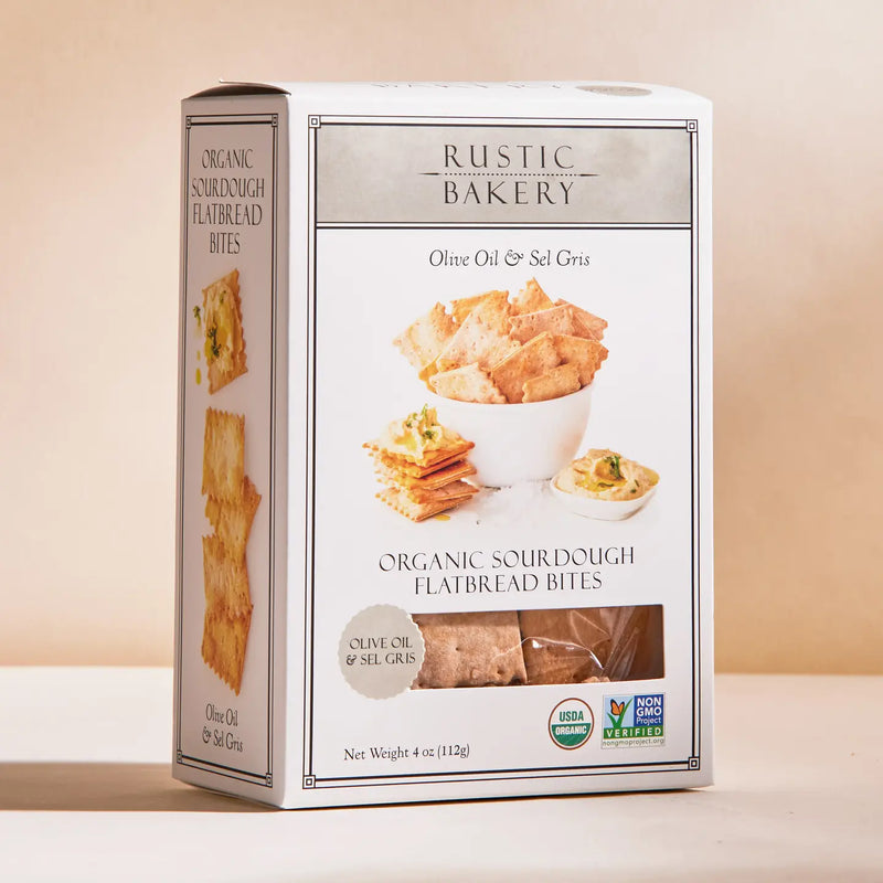 Olive Oil & Sel Gris Bites