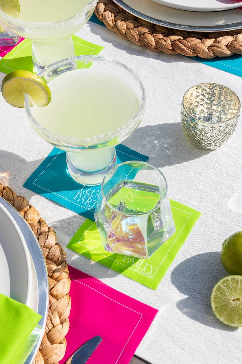 Margarita Madness Cocktail Napkin Roll