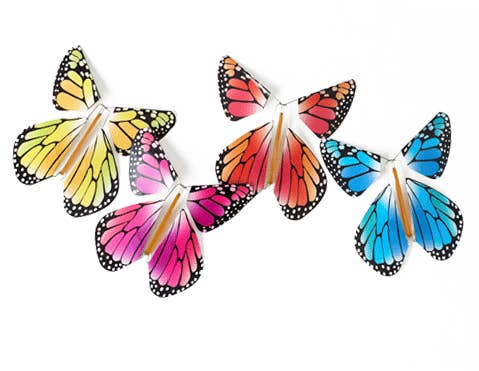 Flying Magic Butterfly® Greeting Card - Graduation