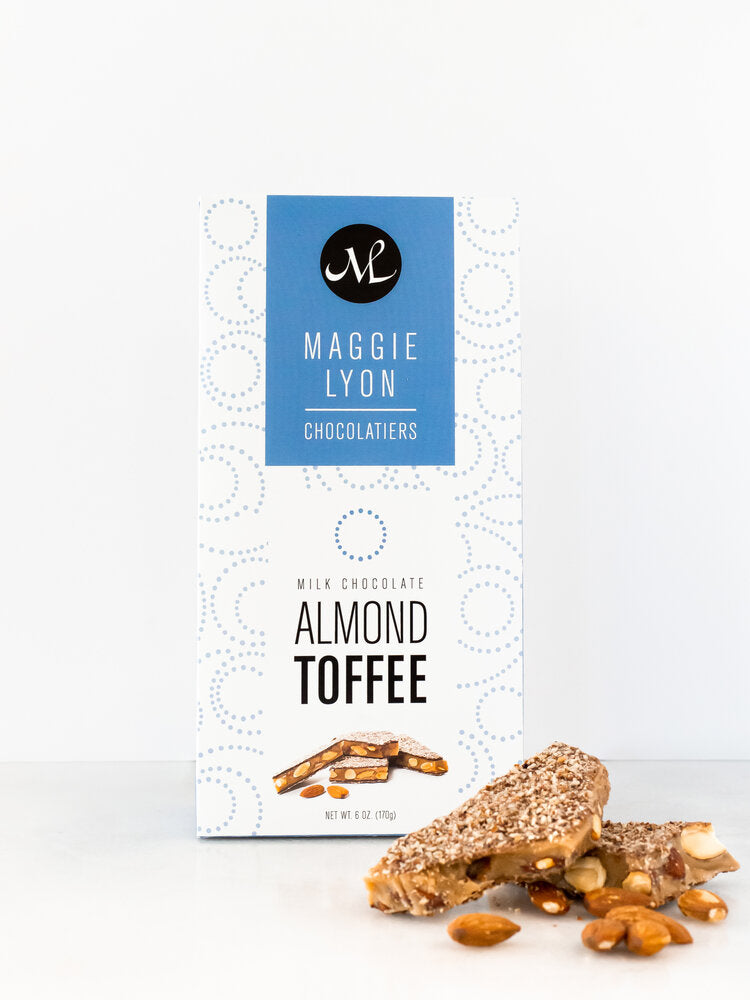 Milk Chocolate Almond Toffee
