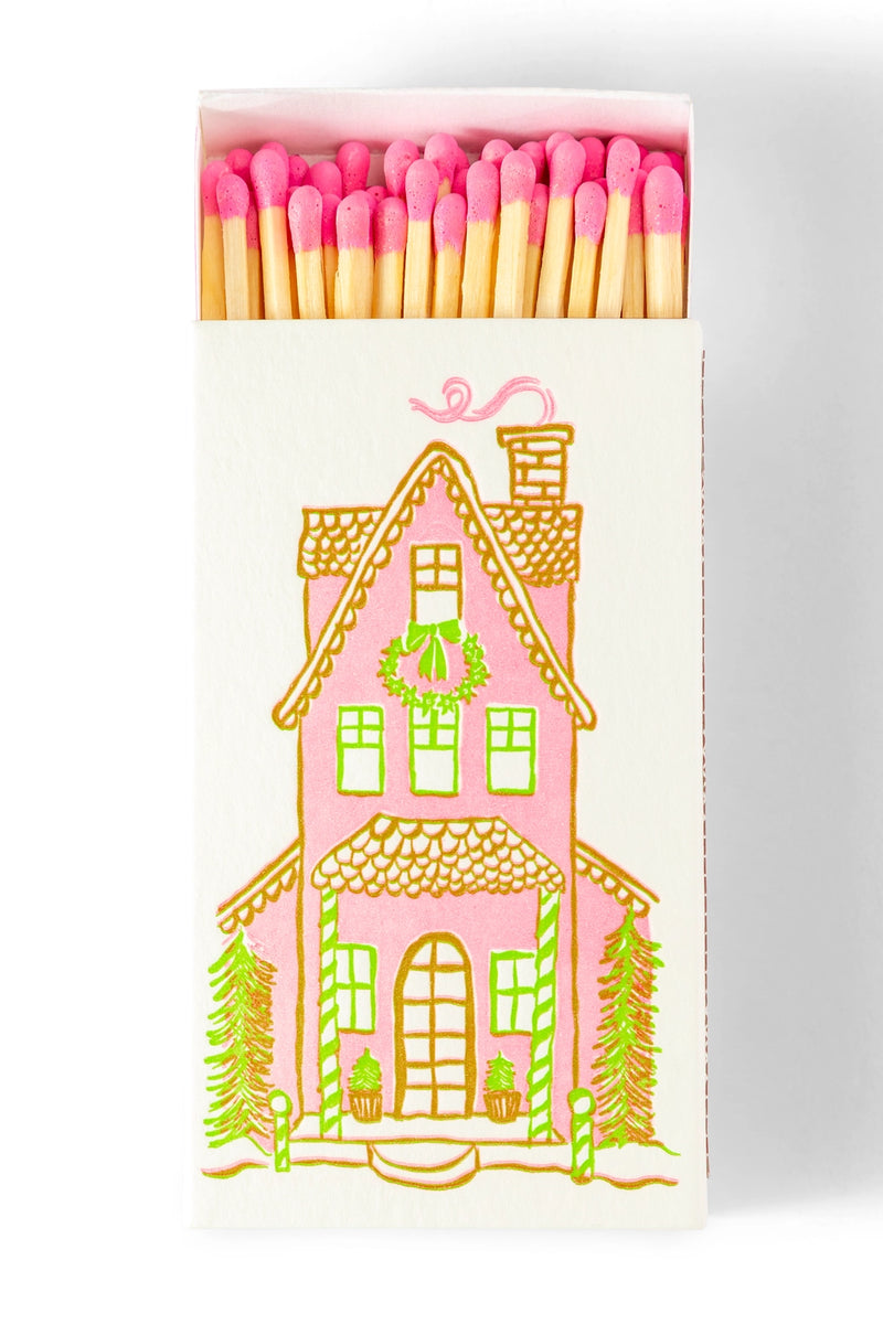 Holiday House | Fun & Fancy Safety Matches