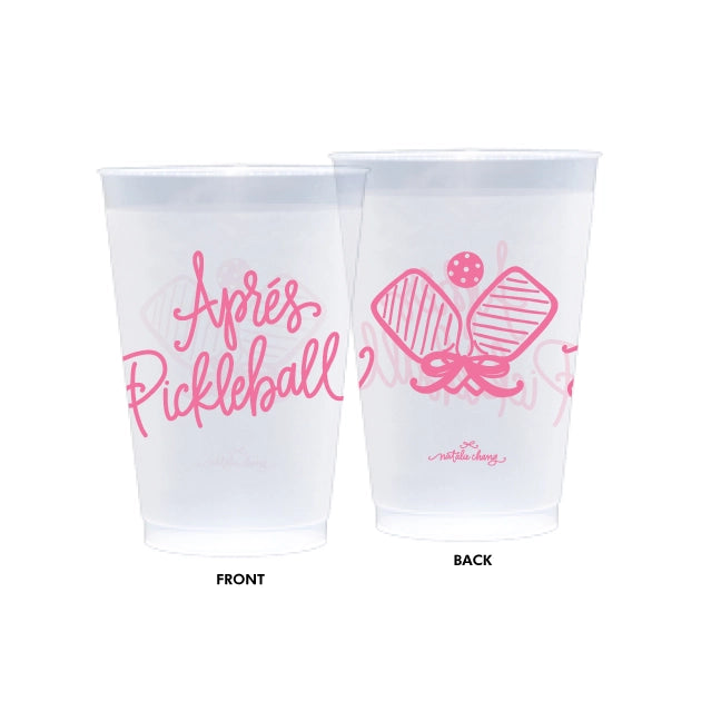 Aprés Pickleball Frost Flex Cups (10)