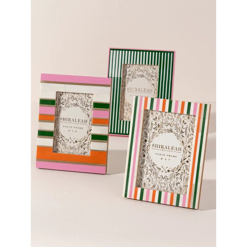 Viva Mini Stripes Frame