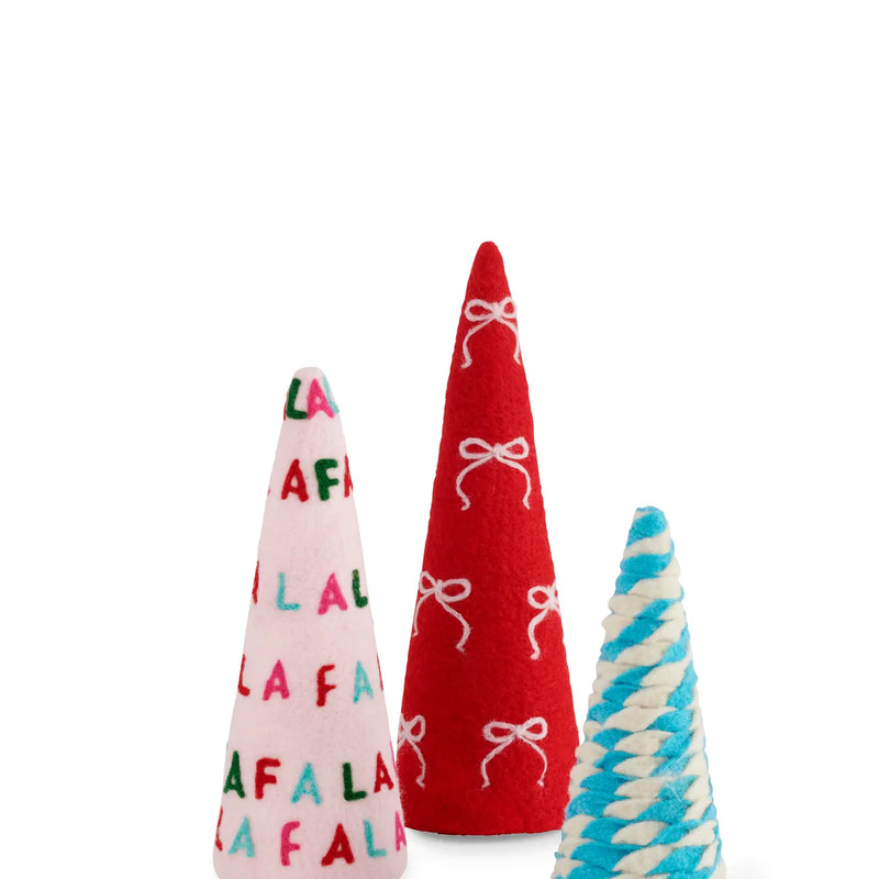Fa La La Decorative Trees Set of 3