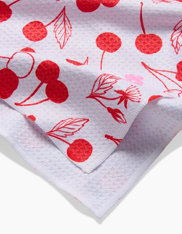 Cute Cherry Tea Towel