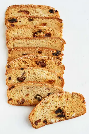 Artisan Fruitcake Crisps
