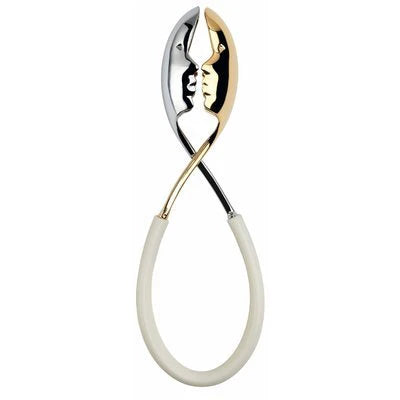 Kiss Salad Tong Silver/Gold