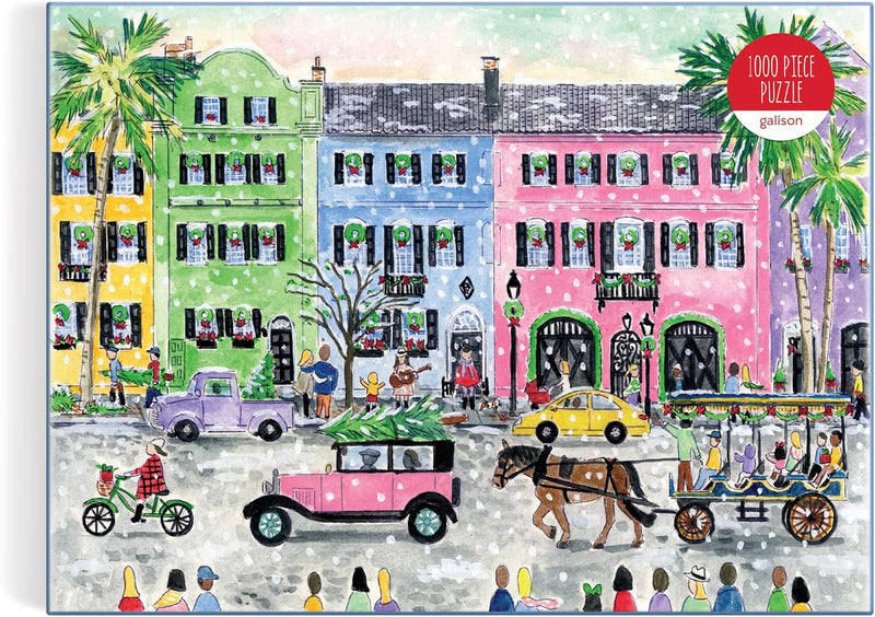 Christmas in Charleston Puzzle (1000 pieces)