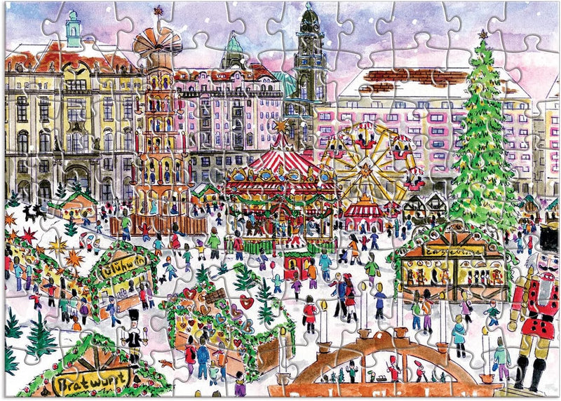 Christmas Market in Dresden (1000 pieces)