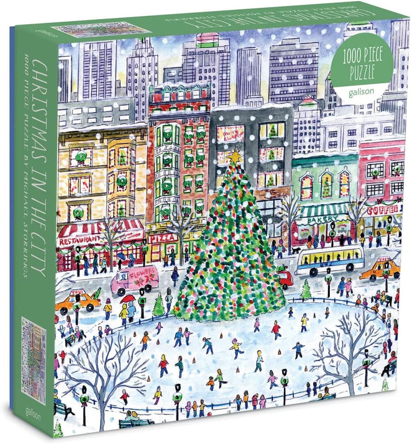 Christmas in the City puzzle (1000 pieces)