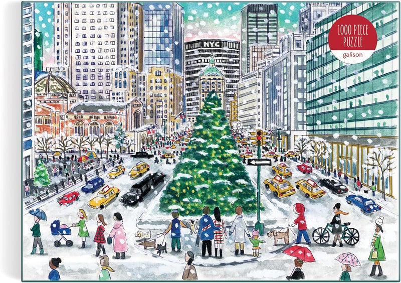 Christmas in the City puzzle (1000 pieces)