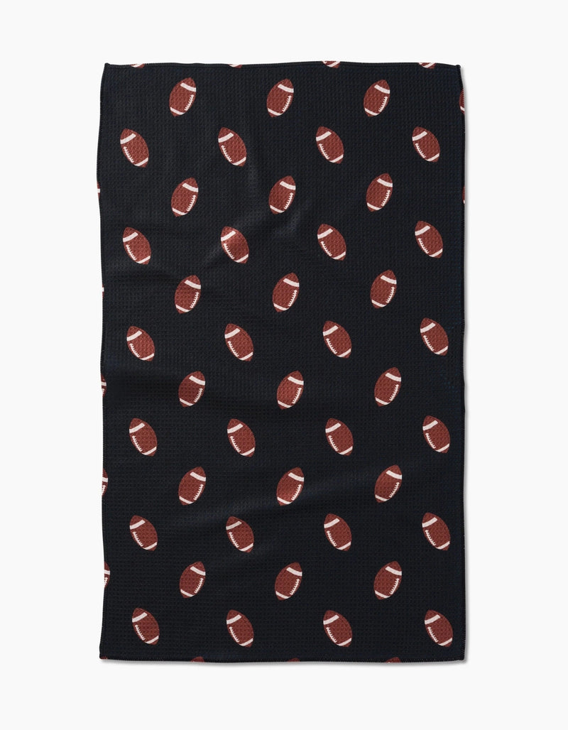 Quarterback Tea Towel