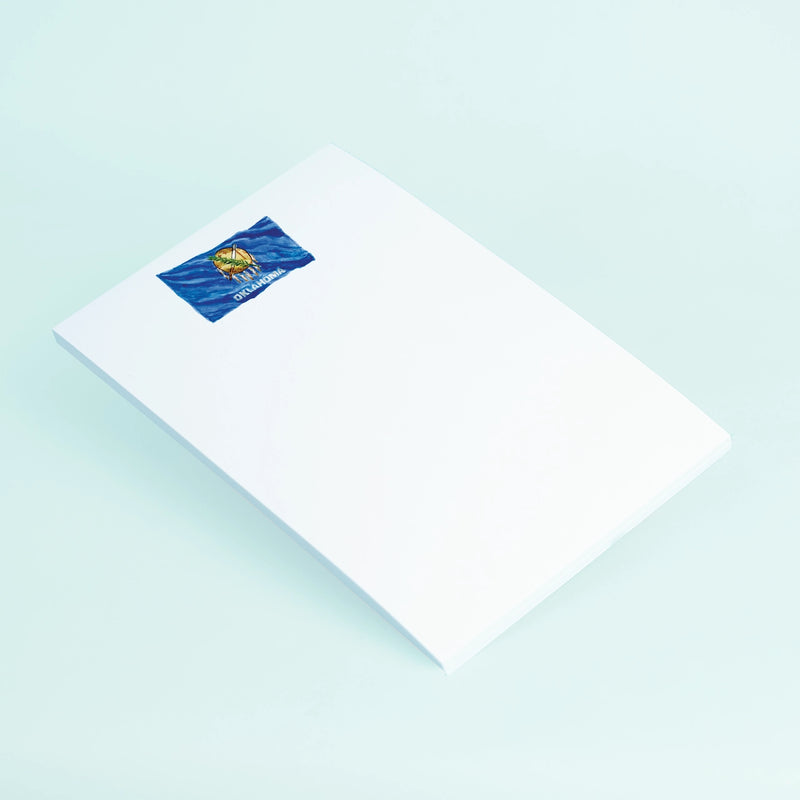 Oklahoma Flag Notepad