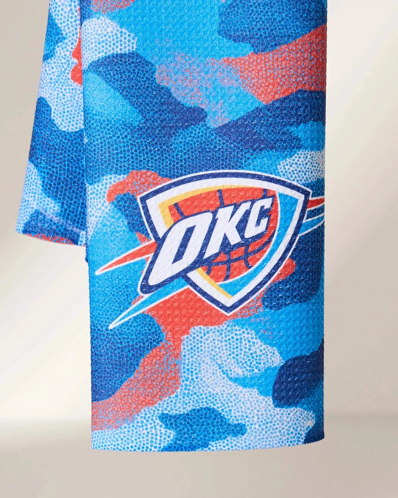 OKC Camo Tea Towel
