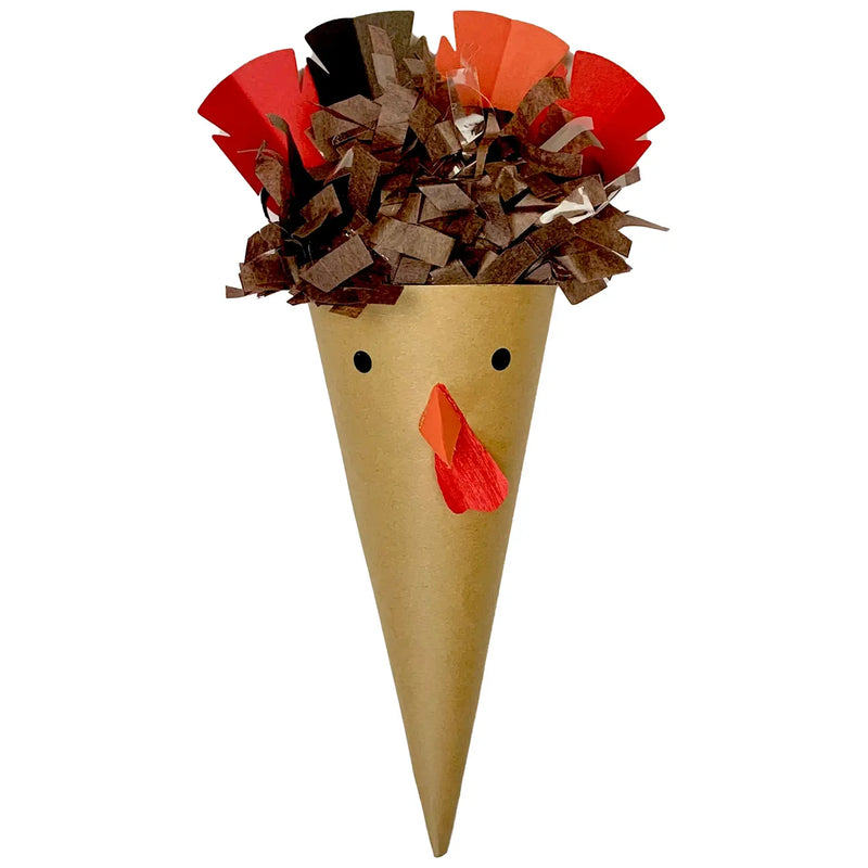 Mini Surprise Cone - Thanksgiving Turkey