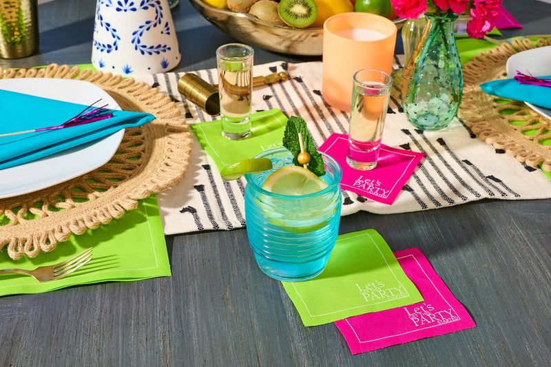 Margarita Madness Cocktail Napkin Roll