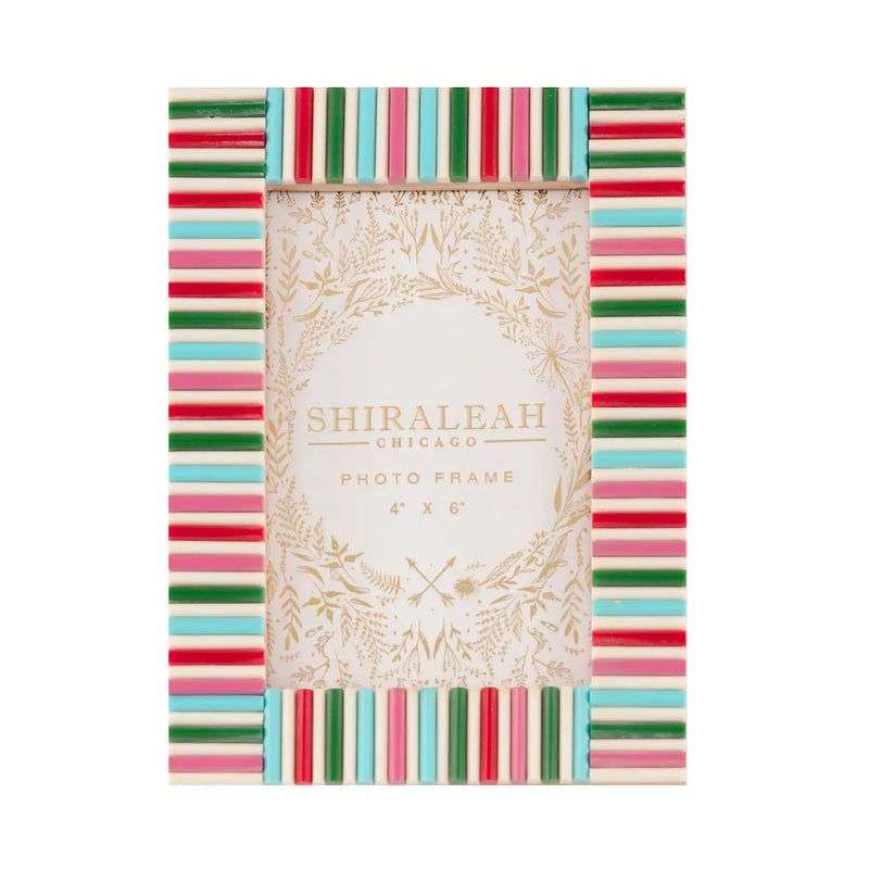 Viva Mosaic Stripes Frame