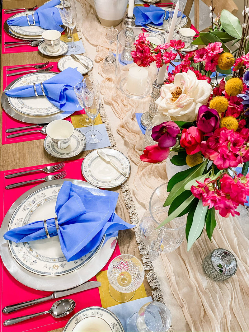 Summer Dreaming Dinner Napkin Roll