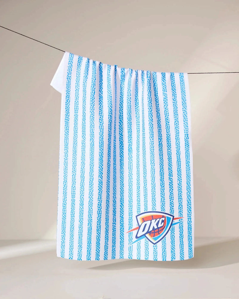 OKC Grip Stripe Tea Towel