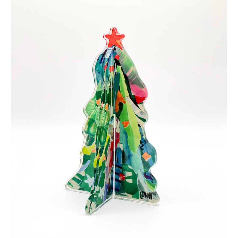 Set of 3 Adorned Christmas Tree 3D Collection