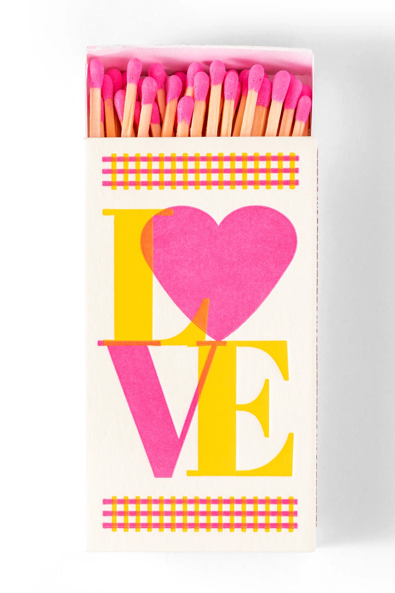 Love | Fun & Fancy Safety Matches