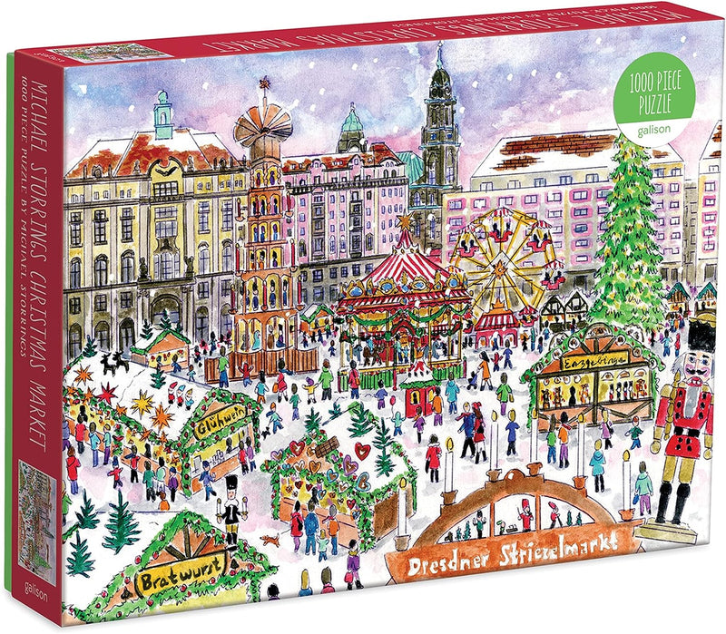 Christmas Market in Dresden (1000 pieces)