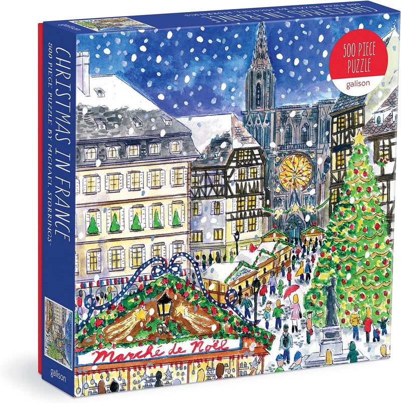 Christmas in France puzzle (500 pieces)