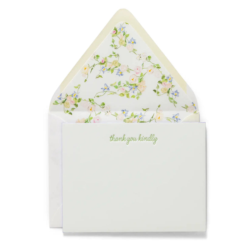 Letterpress Flat Notecards