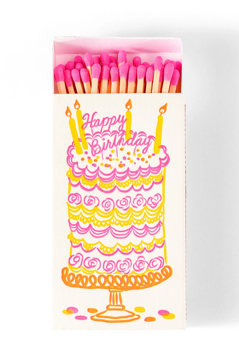 Birthday Cake | Fun & Fancy Safety Matches