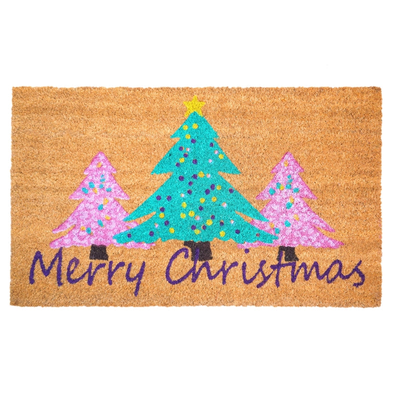 Jolly Christmas Doormat