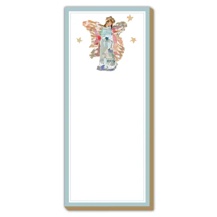 Angel Luxe Skinny Notepad